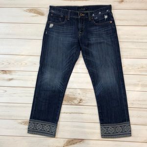 Lucky Brand Sienna Weekender Crop jeans